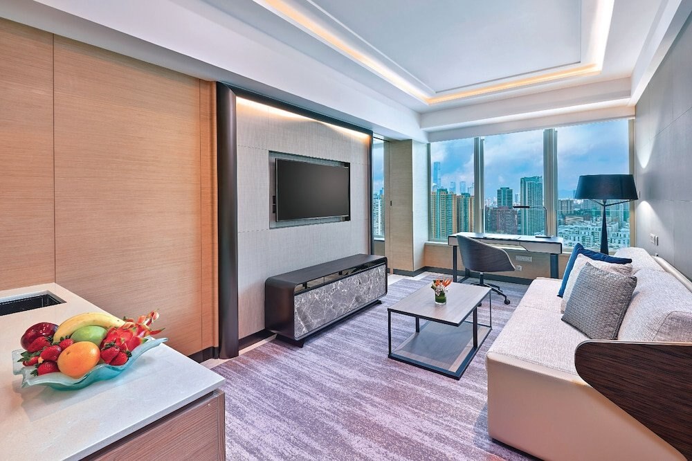 Harbour Grand Kowloon Hotel Room Type - Tower Cityview Suite