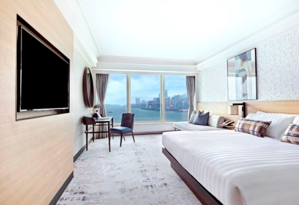 Harbour Grand Kowloon Hotel Room Type - Harbour Club Harbour View Room Harbour Grand Kowloon Hotel Room Type - Harbour Club Harbour View Room