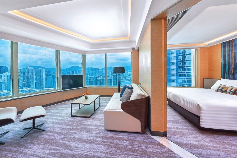 Harbour Grand Kowloon Hotel Room Type - Tower Premium Cityview Suite Harbour Grand Kowloon Hotel Room Type - Tower Premium Cityview Suite