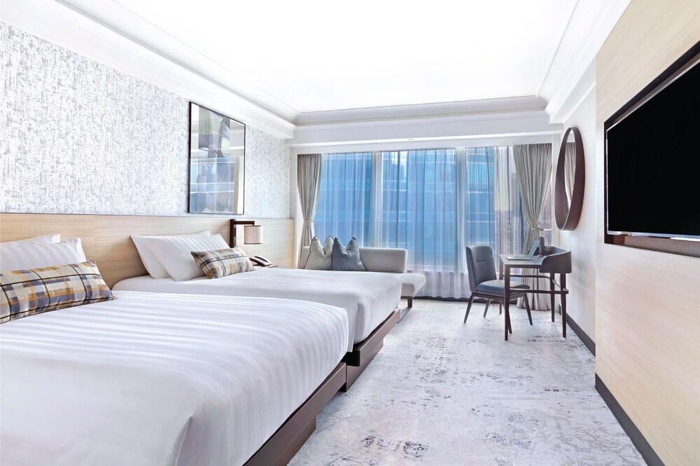 Harbour Grand Kowloon Hotel Room Type - Courtview Room Harbour Grand Kowloon Hotel Room Type - Courtview Room
