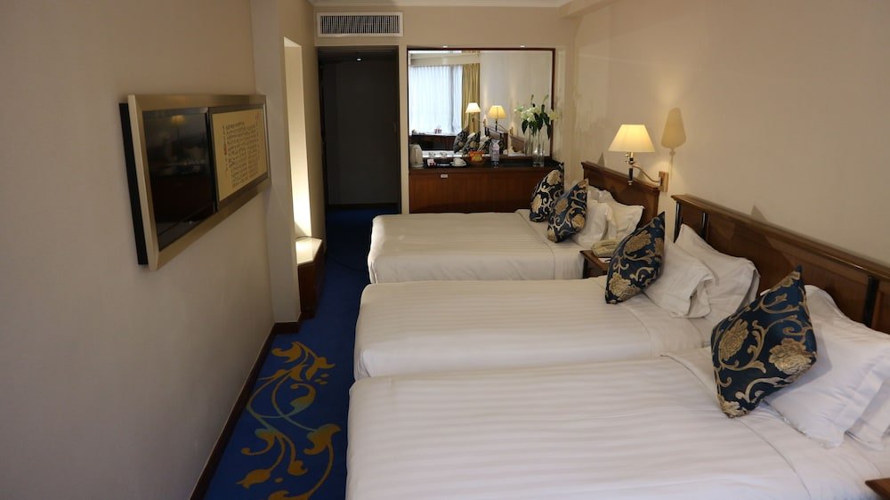 The Kimberley Hotel Room Type - Family Room with Triple Bed