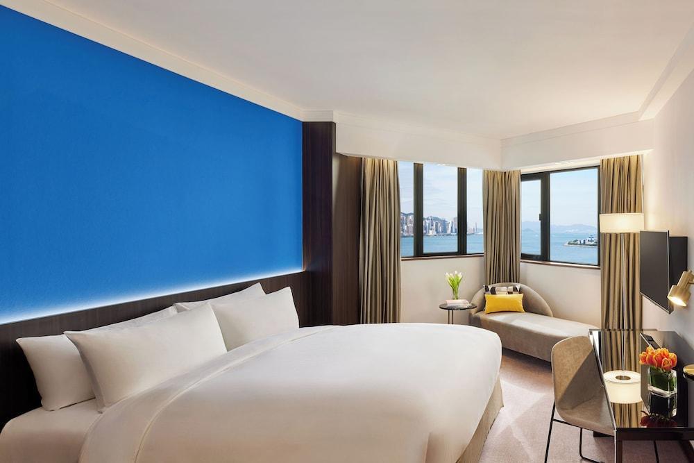 The Marco Polo Prince Hotel Room Type - Premier Harbour View Room