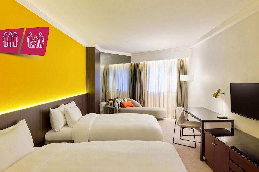 The Marco Polo Prince Hotel Room Type - Premier Triple Room The Marco Polo Prince Hotel Room Type - Premier Triple Room