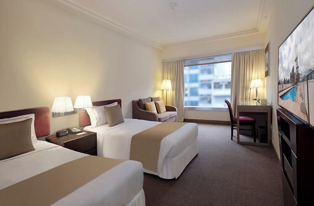 Prudential Hotel Room Type - Superior room with Twin Bed