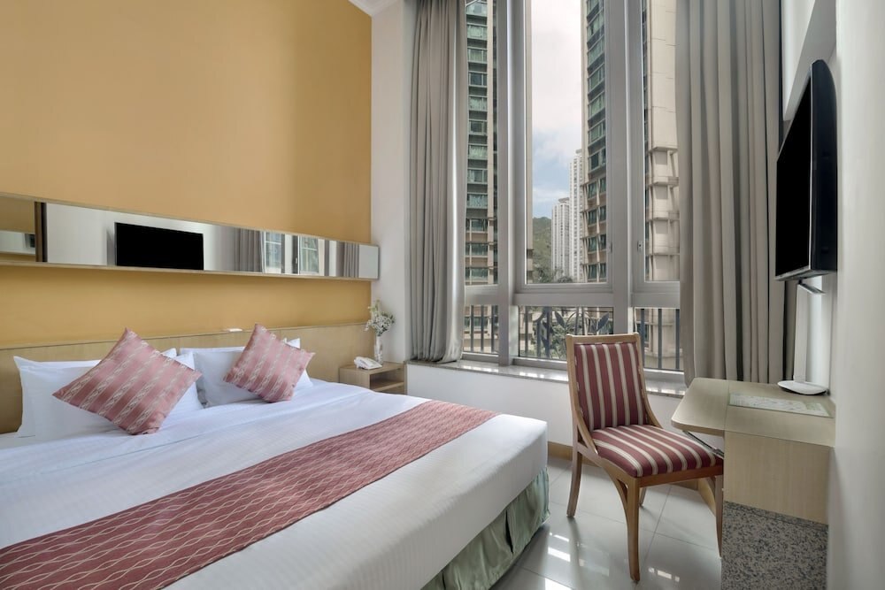 Rambler Garden Hotel Room Type - Deluxe Double or Twin Room