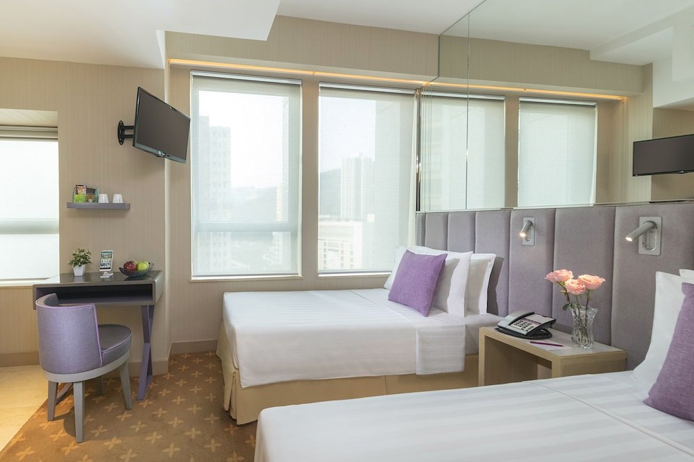 Silka Far East Hotel Hong Kong Room Type - Deluxe Twin Room