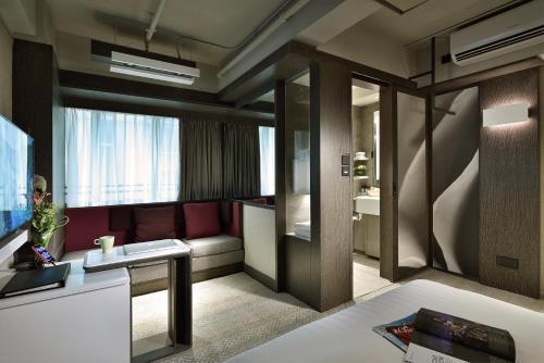Xi Hotel Hong Kong Room Type - Deluxe Double Room City View