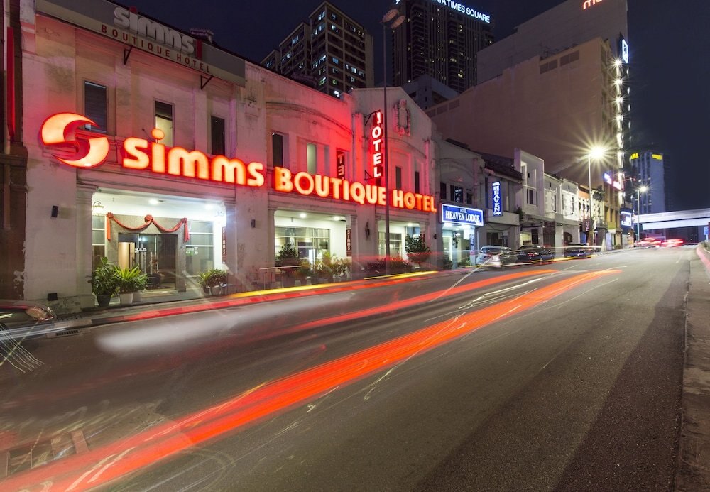 Simms Boutique Hotel Bukit Bintang - Tap to explore photos