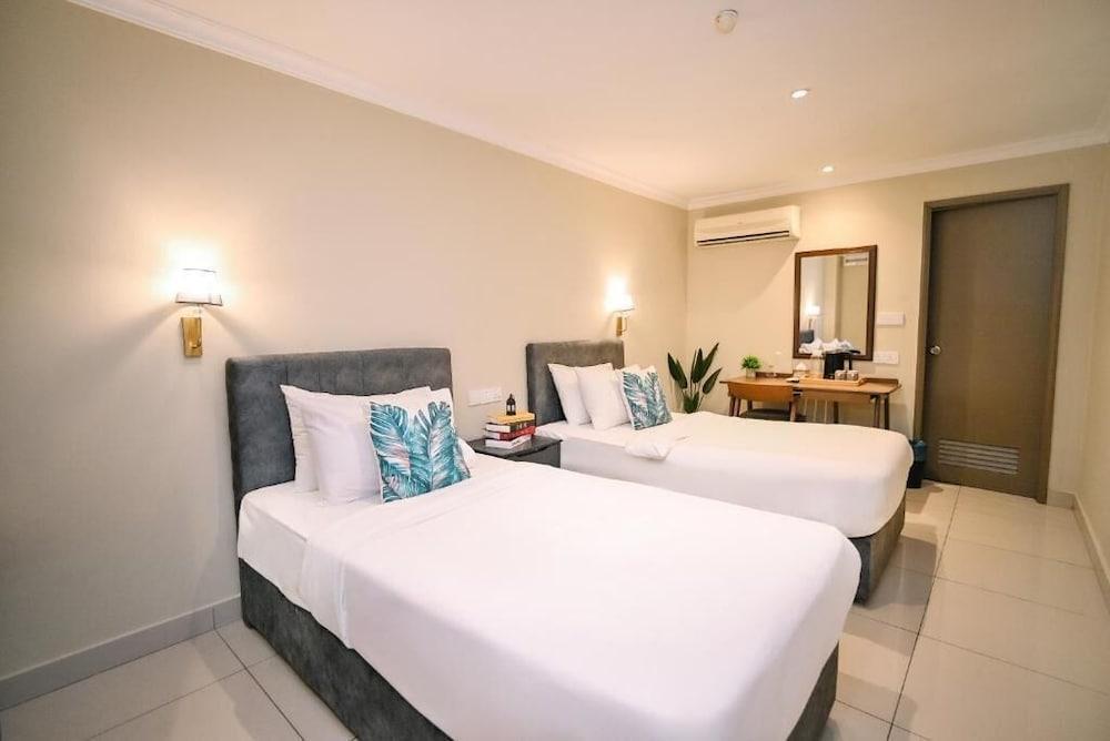 Kingston Hotel 6 Changkat Bukit Bintang Room Type - Standard Twin Room