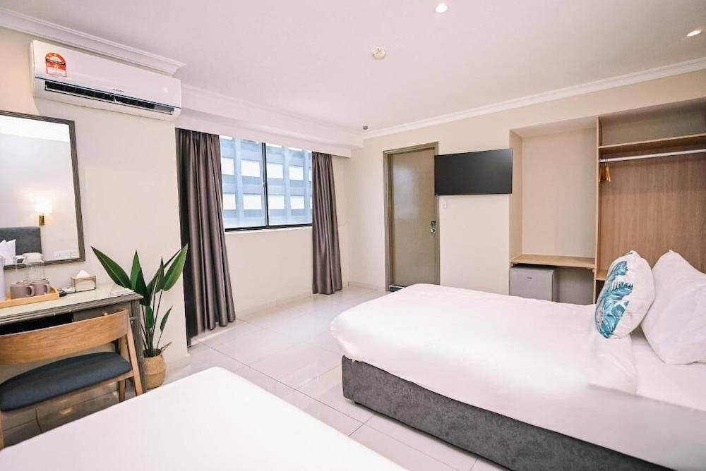 Kingston Hotel 6 Changkat Bukit Bintang Room Type - Deluxe Twin Room