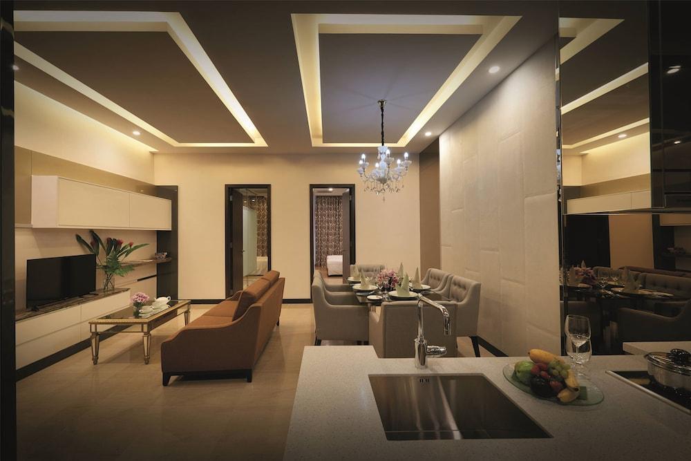 Dorsett Kuala Lumpur Room Type - Two Bedroom Suite Queen + Queen @ Residences Dorsett Kuala Lumpur Room Type - Two Bedroom Suite Queen + Queen @ Residences