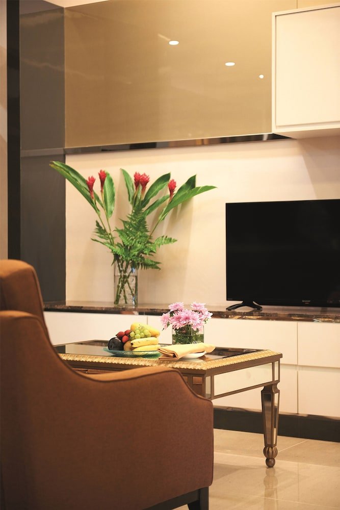 Dorsett Kuala Lumpur Room Type - Two Bedroom Suite Queen + Twin @ Residences