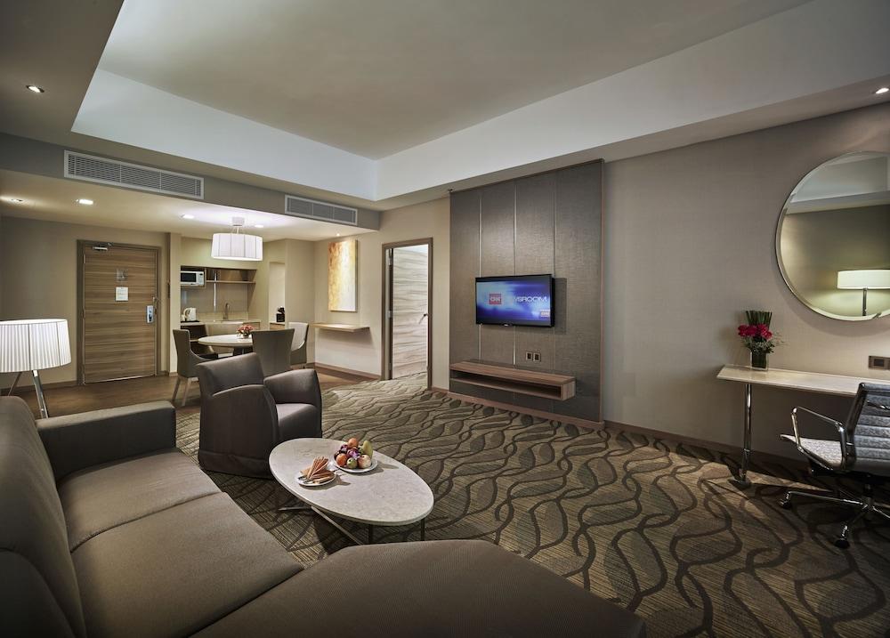 Sunway Hotel Putra Kuala Lumpur Room Type - Executive Suite - Child Sharing Bed with additional ABF charges