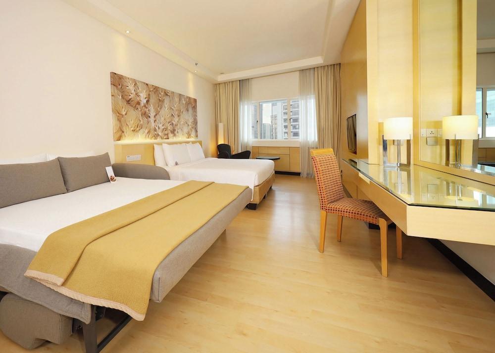 ANSA Hotel Kuala Lumpur~ Room Type - ANSA Quad
