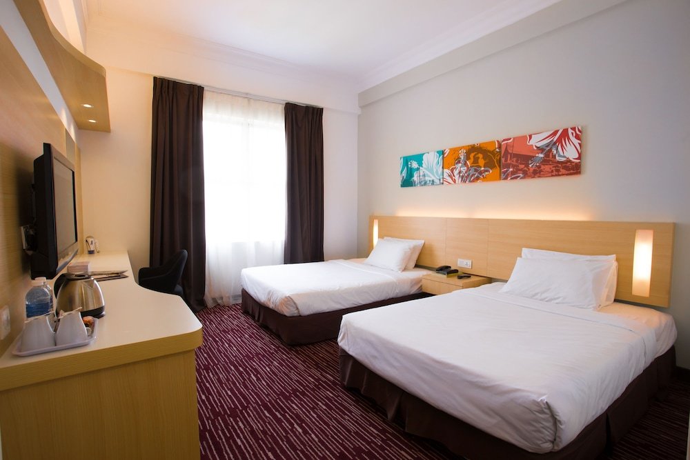 Prescott Hotel KL Medan Tuanku Room Type - Superior Room, 2 Twin Beds