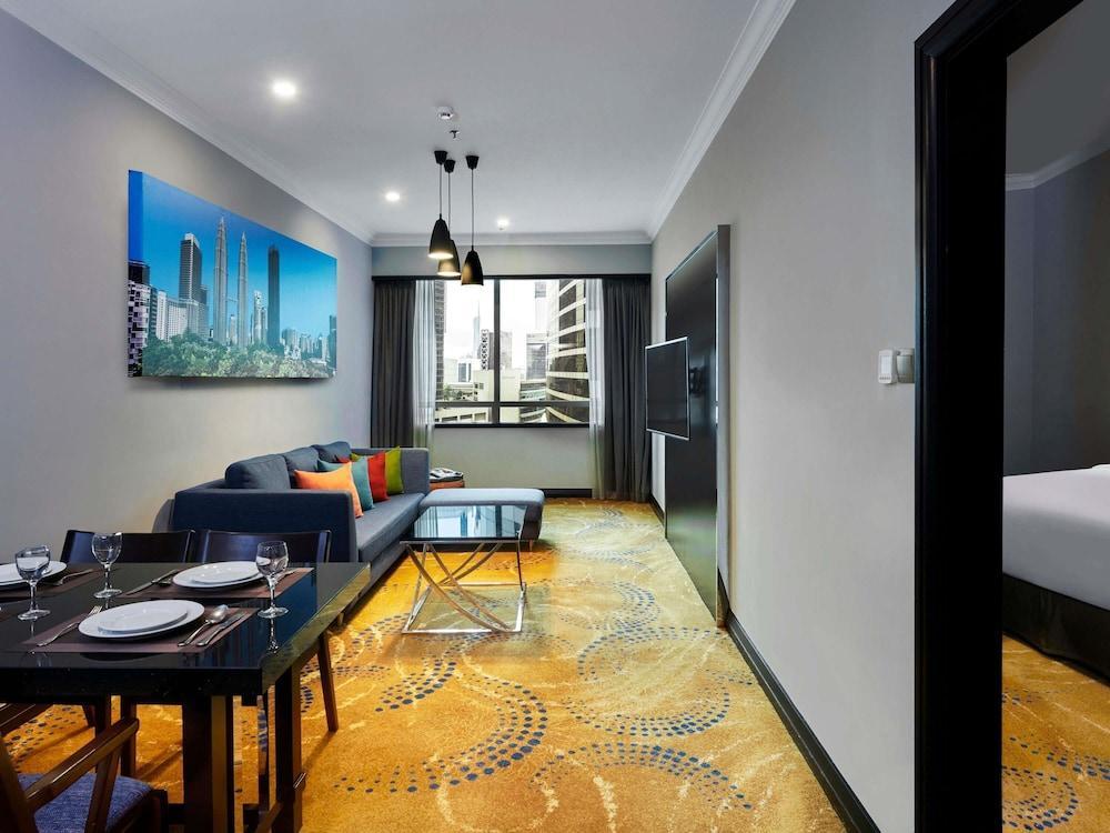 Pullman Kuala Lumpur City Centre Hotel and Residences Room Type - Deluxe Apartment, 1 Bedroom (1 King bed)