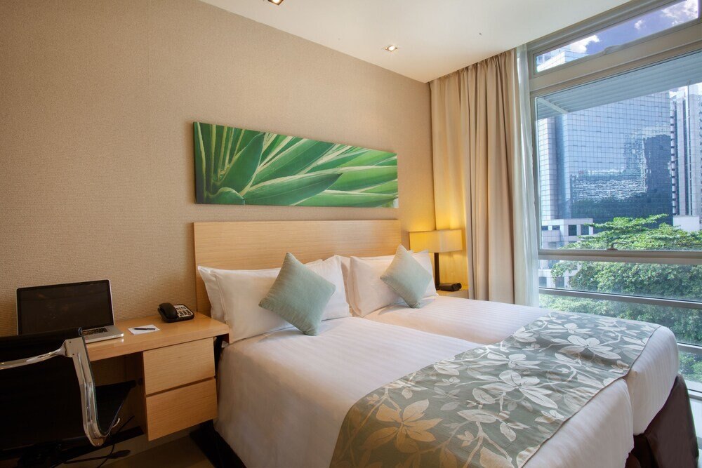 PARKROYAL Serviced Suites Kuala Lumpur Room Type - Studio Suite Twin (Child Sharing Existing Bed)