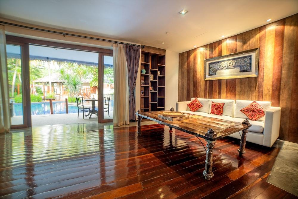 Villa Samadhi Room Type - Luxe Sarang Room