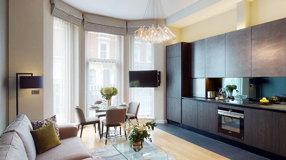 The Harrington - Gloucester Road - 1 Harrington Gardens Room Type - Executive Apartment, 2 Bedrooms The Harrington - Gloucester Road - 1 Harrington Gardens Room Type - Executive Apartment, 2 Bedrooms