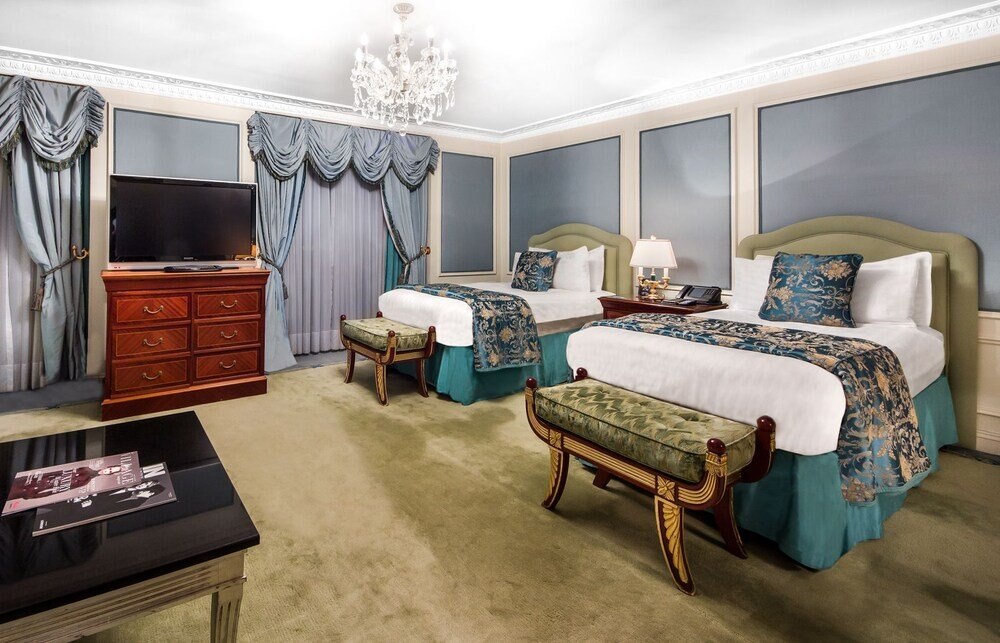 The Bentley London Room Type - Deluxe Twin Room