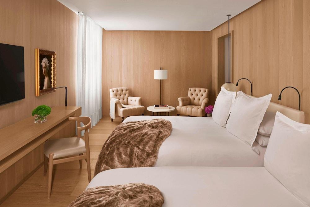 The London EDITION by Marriott Room Type - Loft, 2 Twin Beds