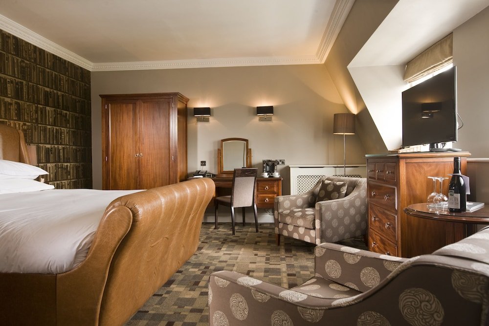 Hotel Du Vin Cannizaro House Room Type - Deluxe Double Room, Park View