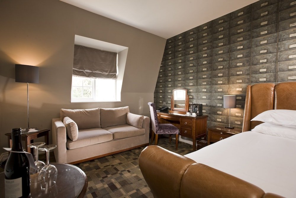 Hotel Du Vin Cannizaro House Room Type - Deluxe Double Room