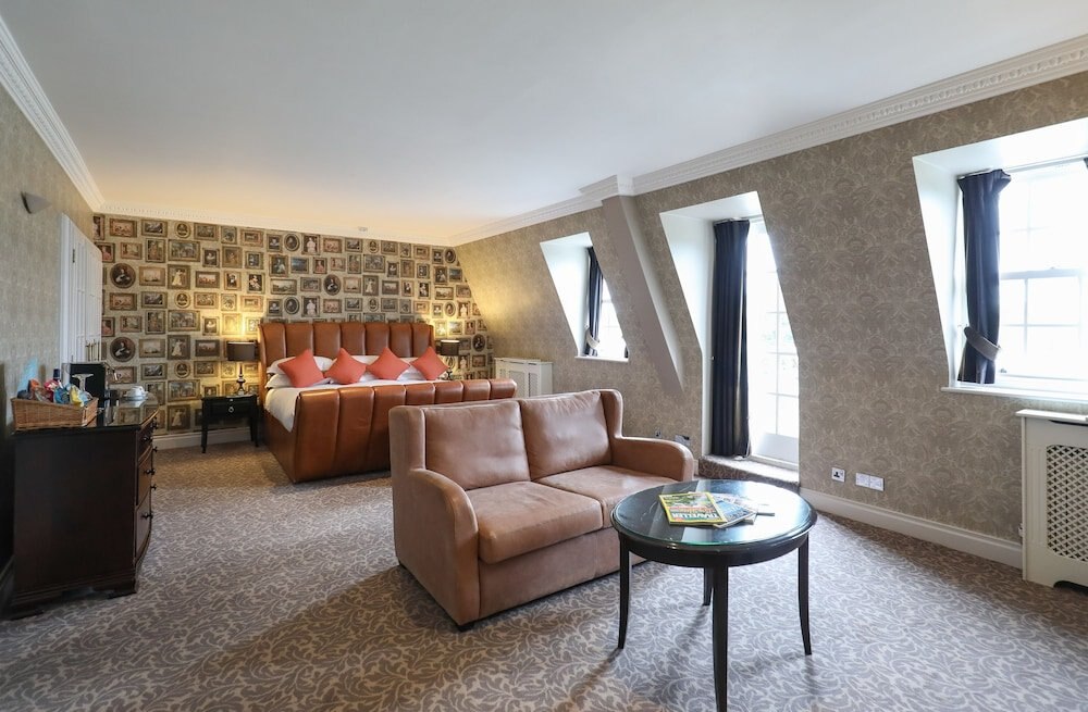Hotel Du Vin Cannizaro House Room Type - Park View Signature Suite