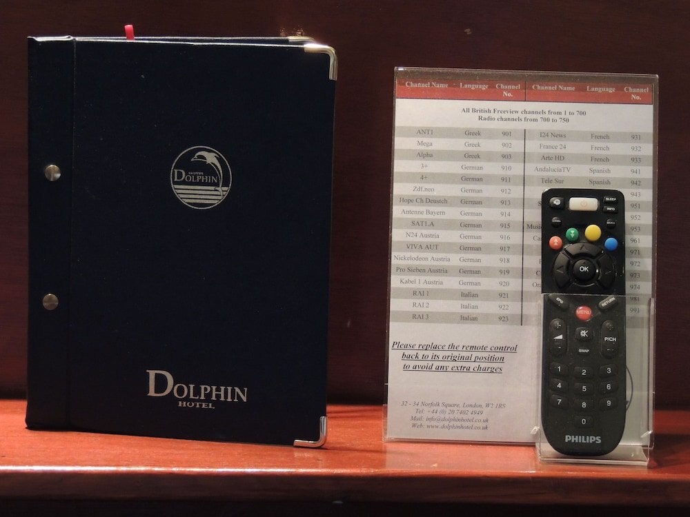 Dolphin Hotel Room Type - Quadruple Room Dolphin Hotel Room Type - Quadruple Room