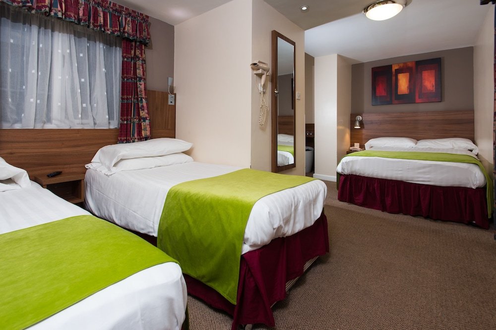 Dover Hotel London Room Type - Quint Room Dover Hotel London Room Type - Quint Room