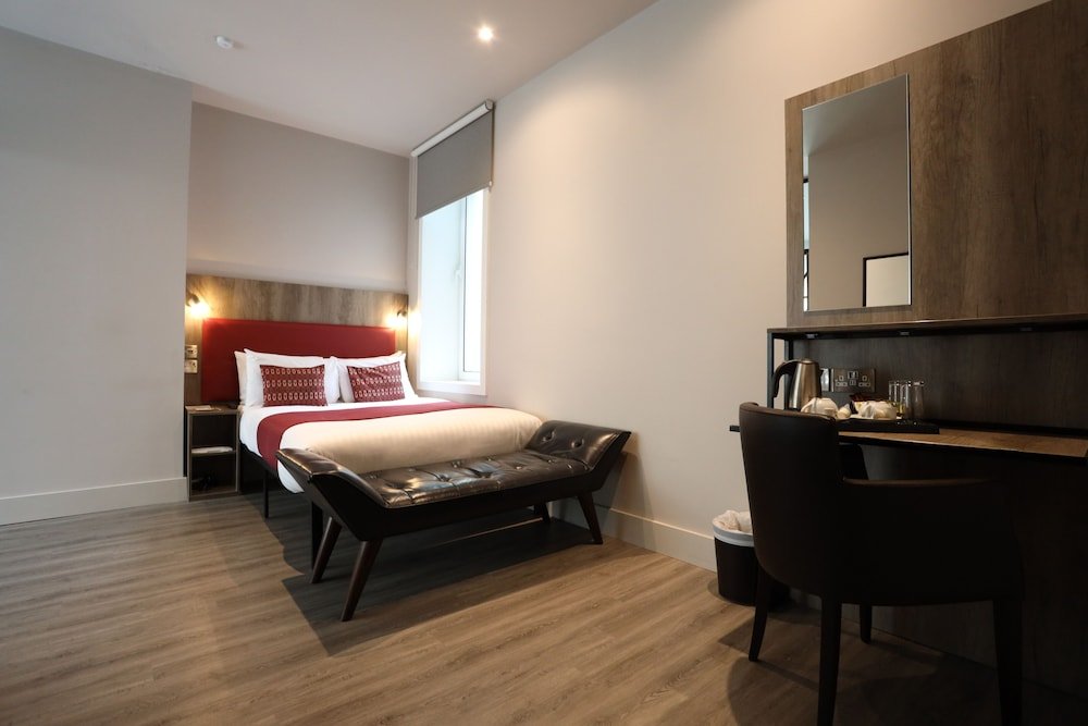 Euston Square Hotel Room Type - Superior Double Room