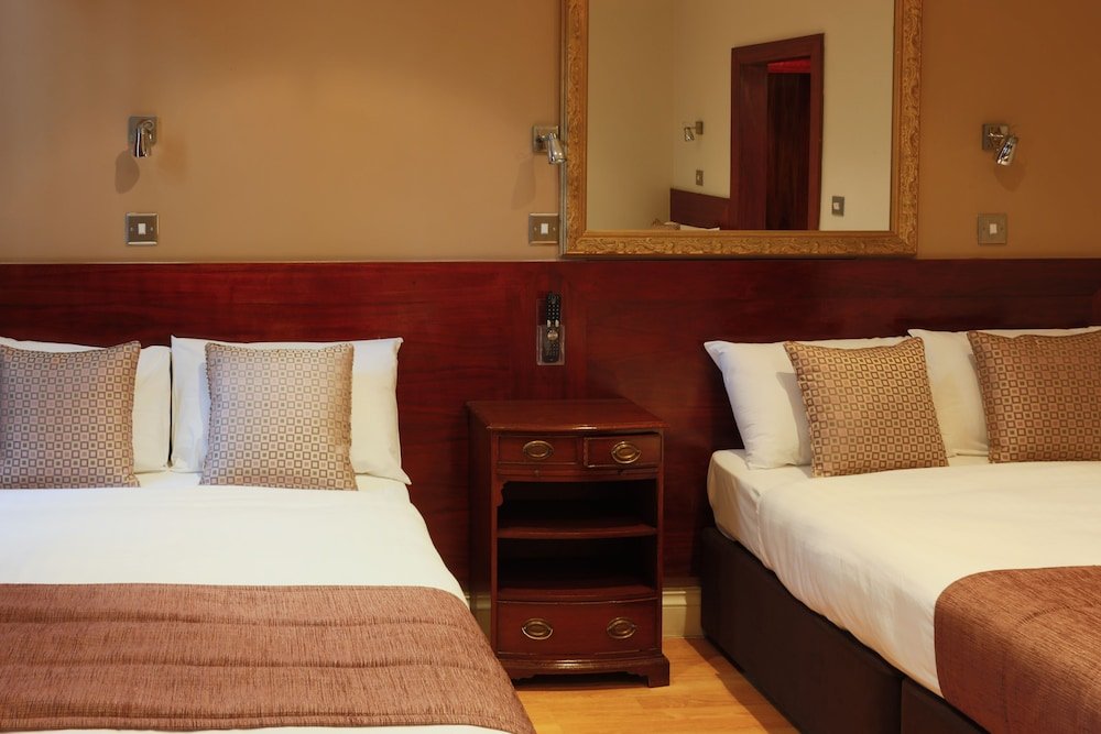 Garden View Hotel Room Type - Quadruple Room