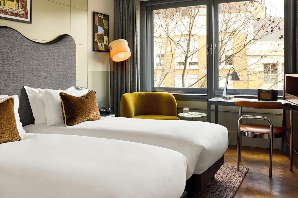 The Hoxton Shoreditch Room Type - Cosy Twin