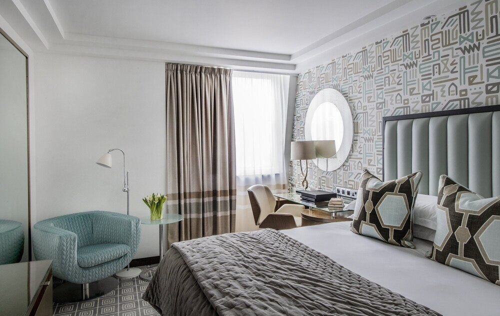 The Marylebone Hotel Room Type - Deluxe Room, 1 Queen Bed