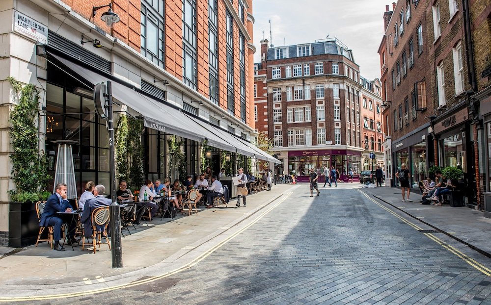 The Marylebone Hotel London 4 0 4 Price Address Reviews