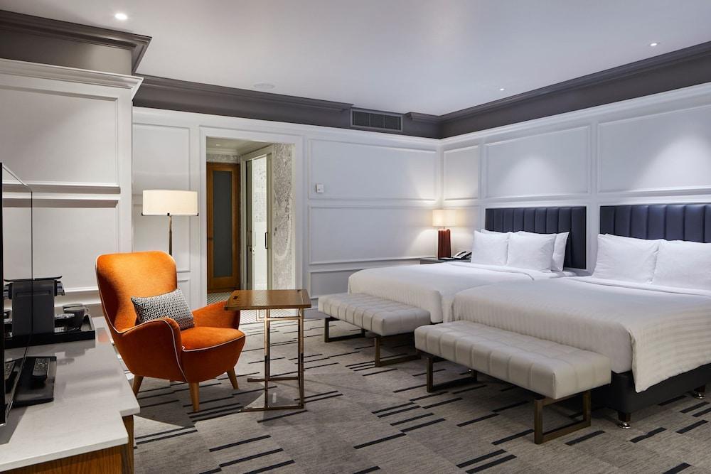 London Marriott Hotel County Hall Room Type - Deluxe Room, 2 Double Beds