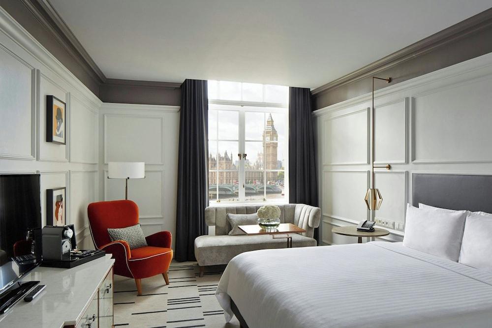 London Marriott Hotel County Hall Room Type - Room, 1 King Bed (View)