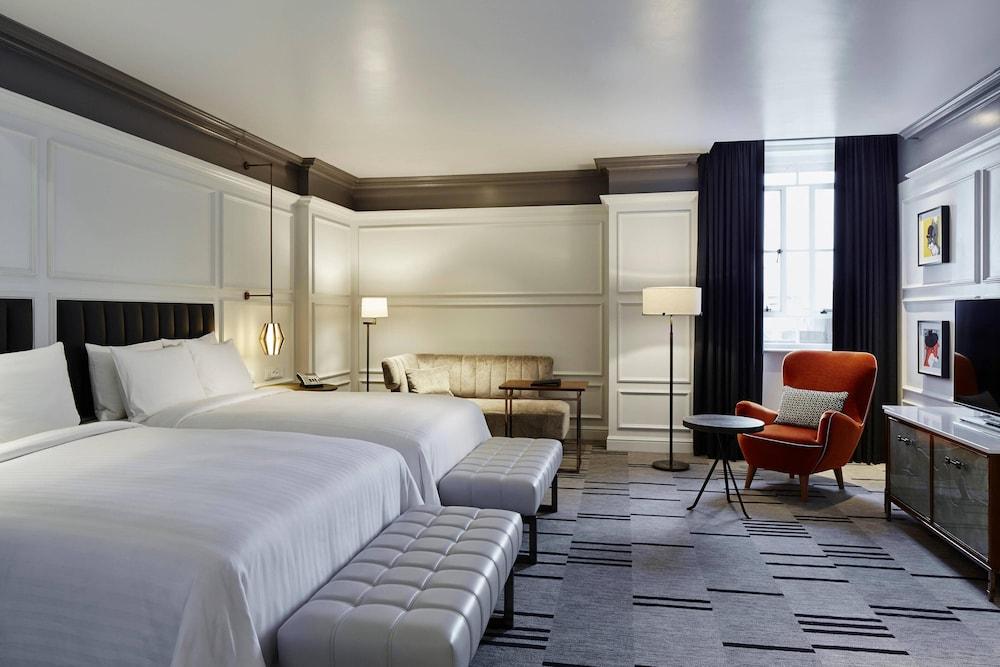 London Marriott Hotel County Hall Room Type - Family Room, 2 Double Beds (View)