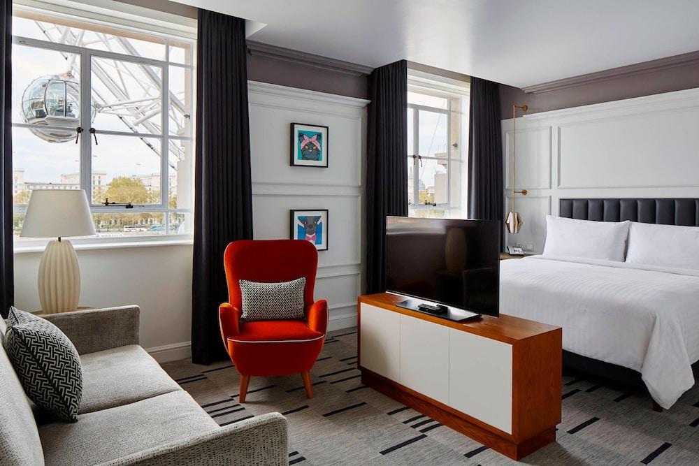 London Marriott Hotel County Hall Room Type - Executive Room, 1 King Bed