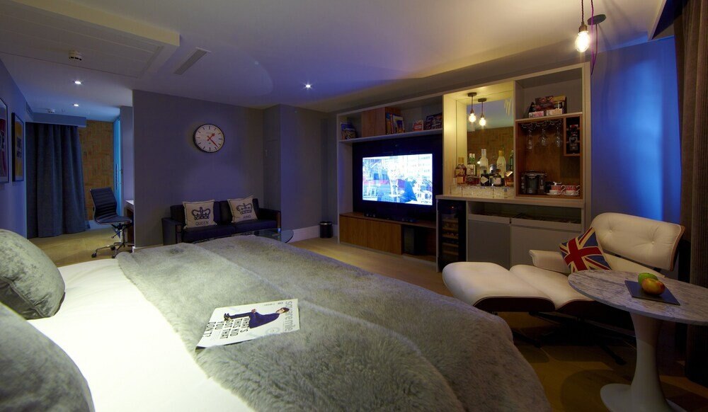 Malmaison London Room Type - Signature Suite