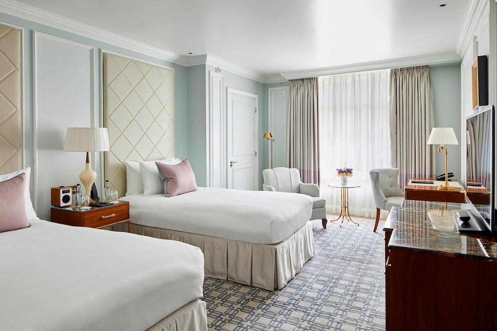 London Marriott Hotel Park Lane Room Type - Deluxe Room, 2 Twin Beds