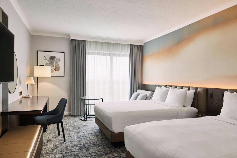 London Marriott Hotel Marble Arch Room Type - Deluxe Room, 2 Double Beds