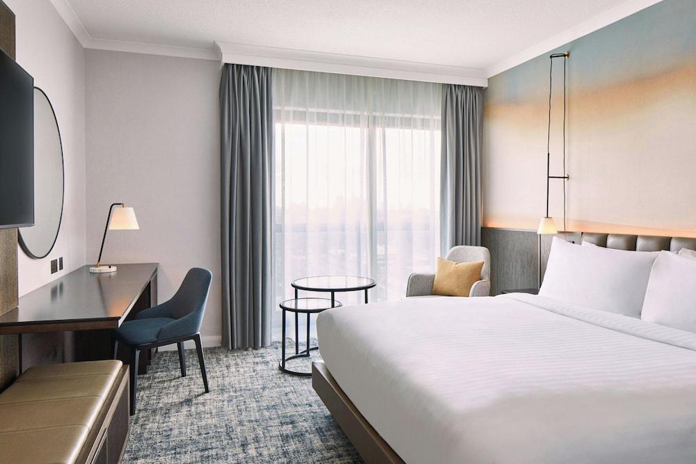 London Marriott Hotel Marble Arch Room Type - Deluxe Room, 1 King Bed