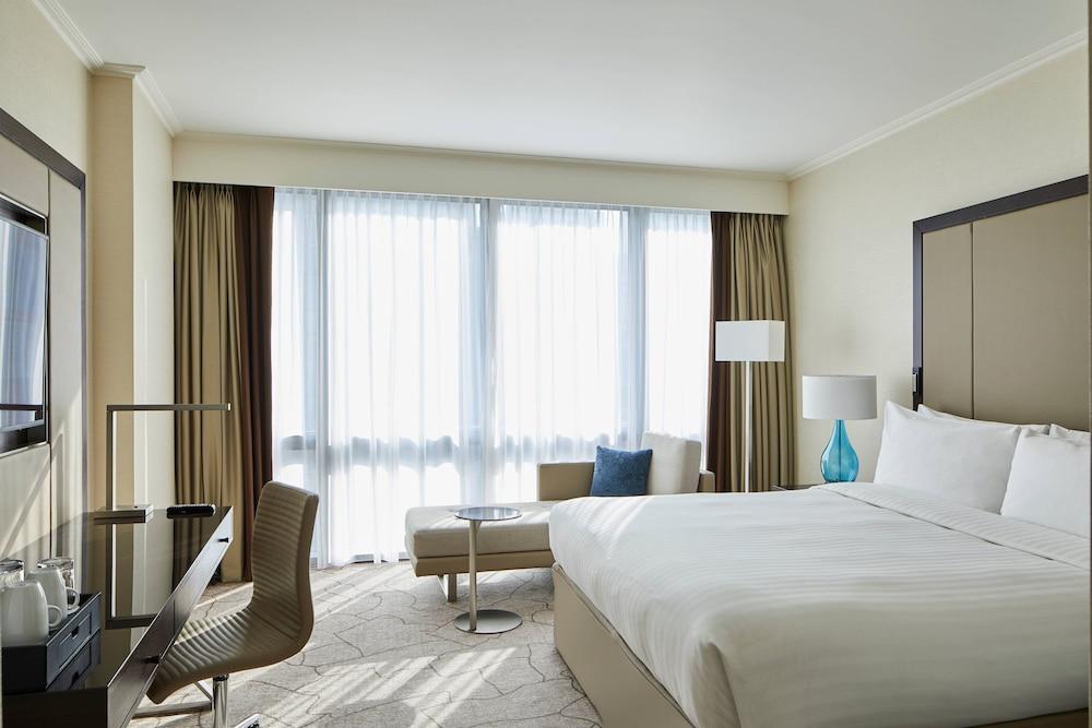 London Marriott Hotel Canary Wharf Room Type - Deluxe Room, 1 King Bed