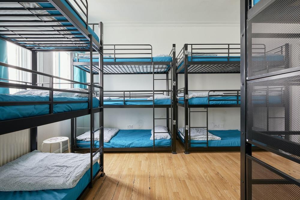 NX London Hostel Room Type - Bed in a SHARED 10-bed mixed Dormitory