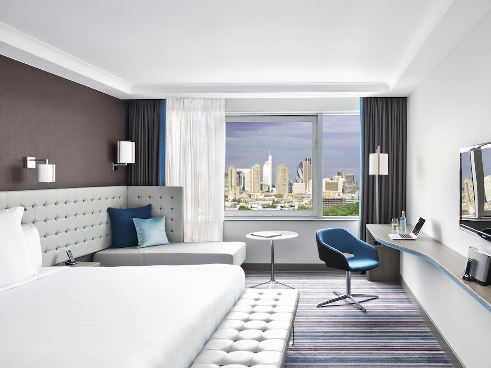 Pullman London St Pancras Room Type - Deluxe Room, 1 King Bed