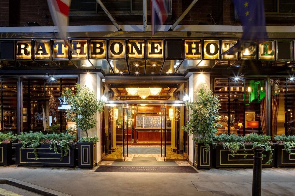 The Rathbone Hotel, Fitzrovia - Tap to explore photos