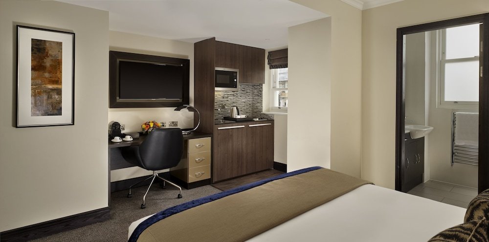 The Westbourne Hyde Park Room Type - Deluxe Studio, 1 Double Bed