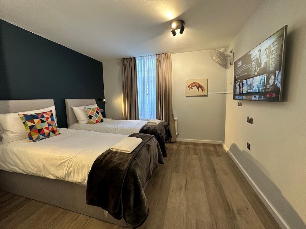 Smart Hyde Park View - Hostel Room Type - Superior Twin Room