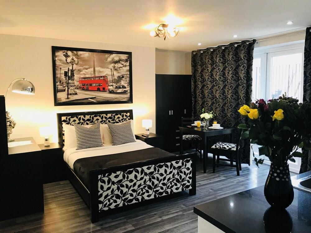W6 Hotel Hammersmith Room Type - Family Studio